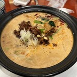 麻布茶房 グランデュオ蒲田店 - 坦々麺