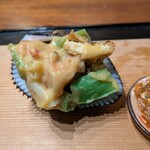 きはる - 赤貝のヌタあえ、絶品