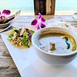 ドゥワンチャン - 鶏肉のグリーンカレー