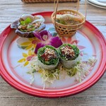 ドゥワンチャン - 糸島野菜の生春巻き