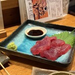 石垣島 炭火焼牛串&ホルモン ふじた - マグロ刺し