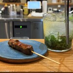 石垣島 炭火焼牛串&ホルモン ふじた - 石垣牛レバー