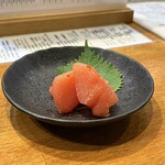 石垣島 炭火焼牛串&ホルモン ふじた - 明太子