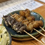 石垣島 炭火焼牛串&ホルモン ふじた - 