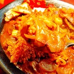 だるまや - カツカレー②