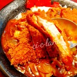 だるまや - カツカレー③