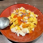 口福菜 亀吉 - 海鮮からすみ炒飯