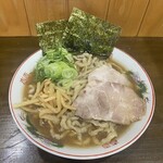 手打ち中華そば酒田 - 