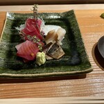 XEX ATAGO GREEN HILLS / tempura & sushi An - 