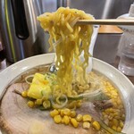 元祖札幌ラーメン もぐら - 