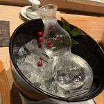 XEX ATAGO GREEN HILLS / tempura & sushi An - 日本酒