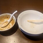 鳳凰 長岡しょうが醤油ラーメン - 完食です