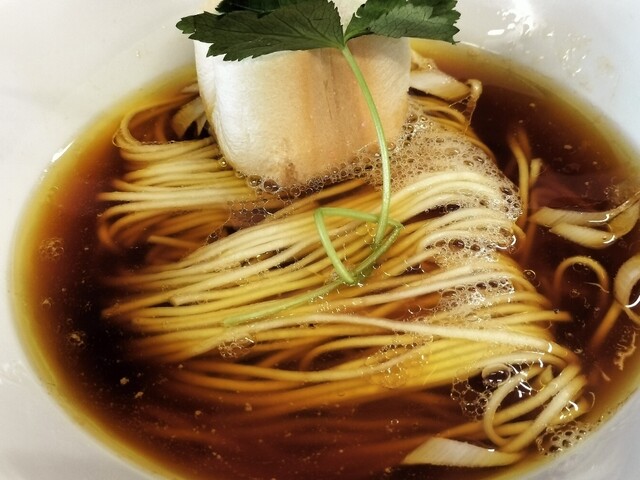 男鹿塩ラーメン おがや - 男鹿（ラーメン）