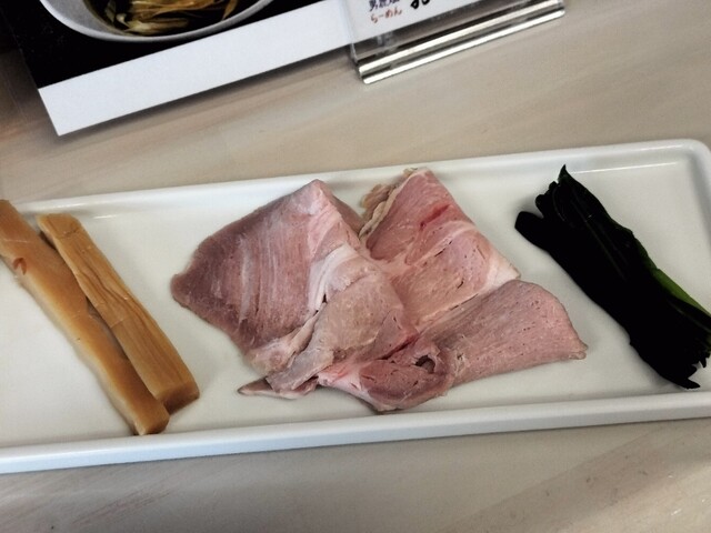 男鹿塩ラーメン おがや - 男鹿（ラーメン）の写真