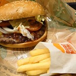 バーガーキング - 料理写真:スパイシーワッパーセット970円