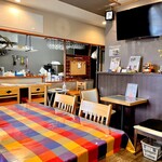 カレー喫茶 イシダ - 店内