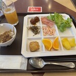 ル・ベール - 朝食ビュッフェ