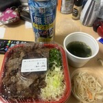 カルビ丼とスン豆腐専門店 韓丼 - 料理写真: