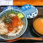 海鮮丼専門店 木津 魚市食堂 - 
