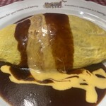 ラケル 吉祥寺店 - 餅もちチーズオムライス