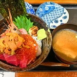 海鮮丼専門店 木津 魚市食堂 - 