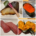 すし 旬鮮料理 しゃり膳 - 