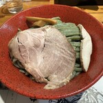 活龍 海老蟹専門 甲殻堂 - 海苔めん