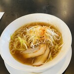 幸楽苑 印西店 - ねぎらーめん　630円