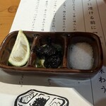 活龍 海老蟹専門 甲殻堂 - 海苔めん用調味料