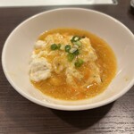 中国旬菜 茶馬燕 - ふんわりクリーム炒め　上海蟹あんかけ