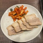 韓国料理 DANJI - サービスのポッサム