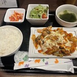 韓国料理 DANJI - チーズダッカルビ定食