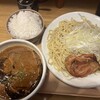 味噌専門 ラーメン味來 - みそつけめん 大、ライス