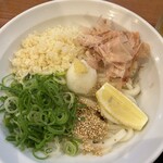 讃岐のおうどん 花は咲く - 