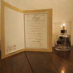 Salon de Patina - コースメニュー