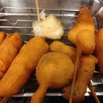 串かつ だるま 新大阪駅なか店 - 