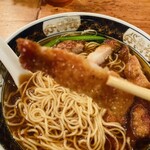 支那麺 はしご - 