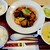 中華ダイニング チンシュイ - 料理写真:海老と茄子の甜麺醤炒めランチ