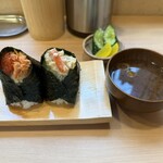 一汁おにぎり 一粒万福 - 