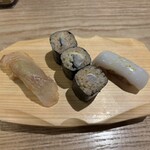 寿司とワイン オモテサンドリア - 本格的ですよ〜⭐️