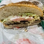 バーガーキング - 料理写真: