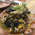 深川ホルモン蔵 - 深川まぜまぜナムル（858円）