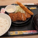 松屋（松のや併設） - 料理写真: