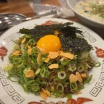 深川ホルモン蔵 - 伝統の肉飯（1188円）