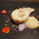 Salon de Patina - 黒い皿に映えます