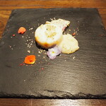 Salon de Patina - 鱈と舌平目のファルシ