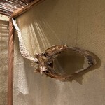 山翠 - 店内(あんこう)