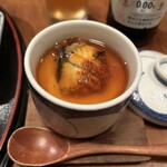 山翠 - 鰻入り茶碗蒸し