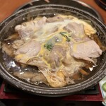 山翠 - 奥久慈軍鶏柳川鍋