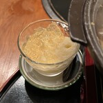 山翠 - デザート